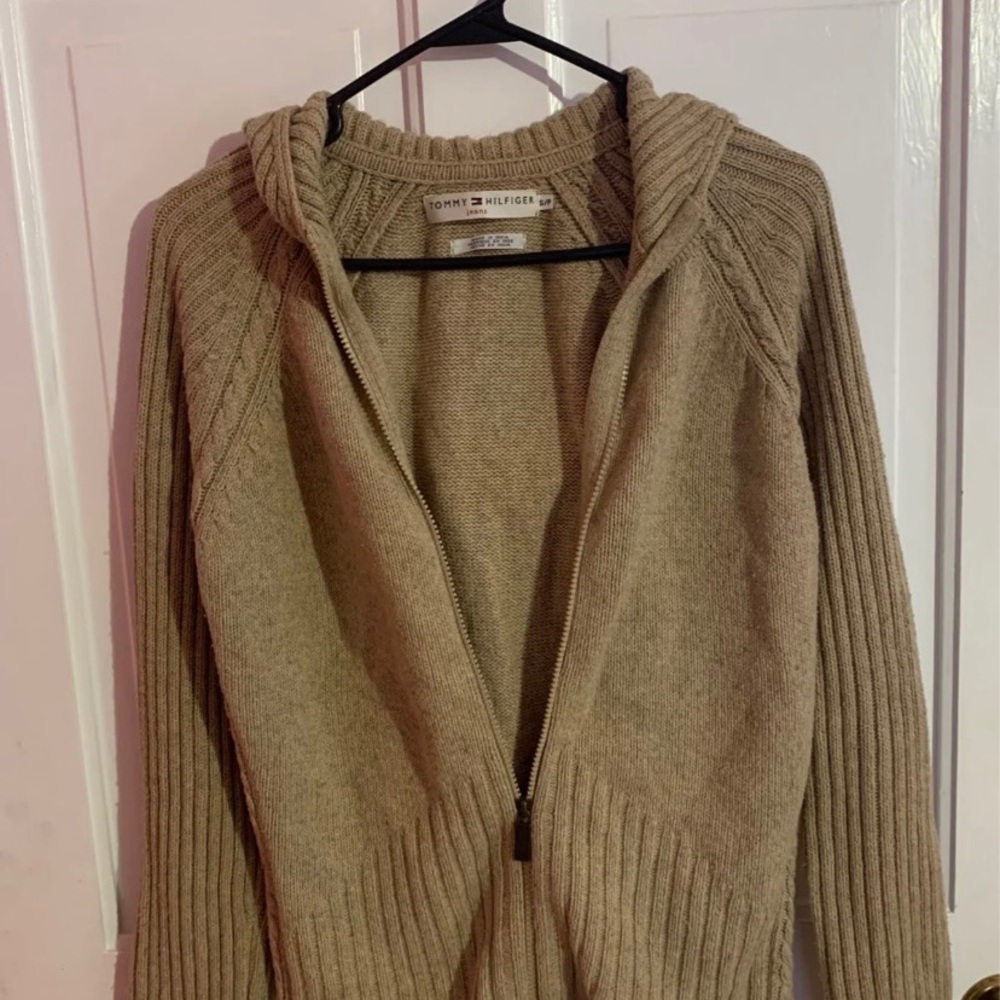 tommy hilfiger cardigan